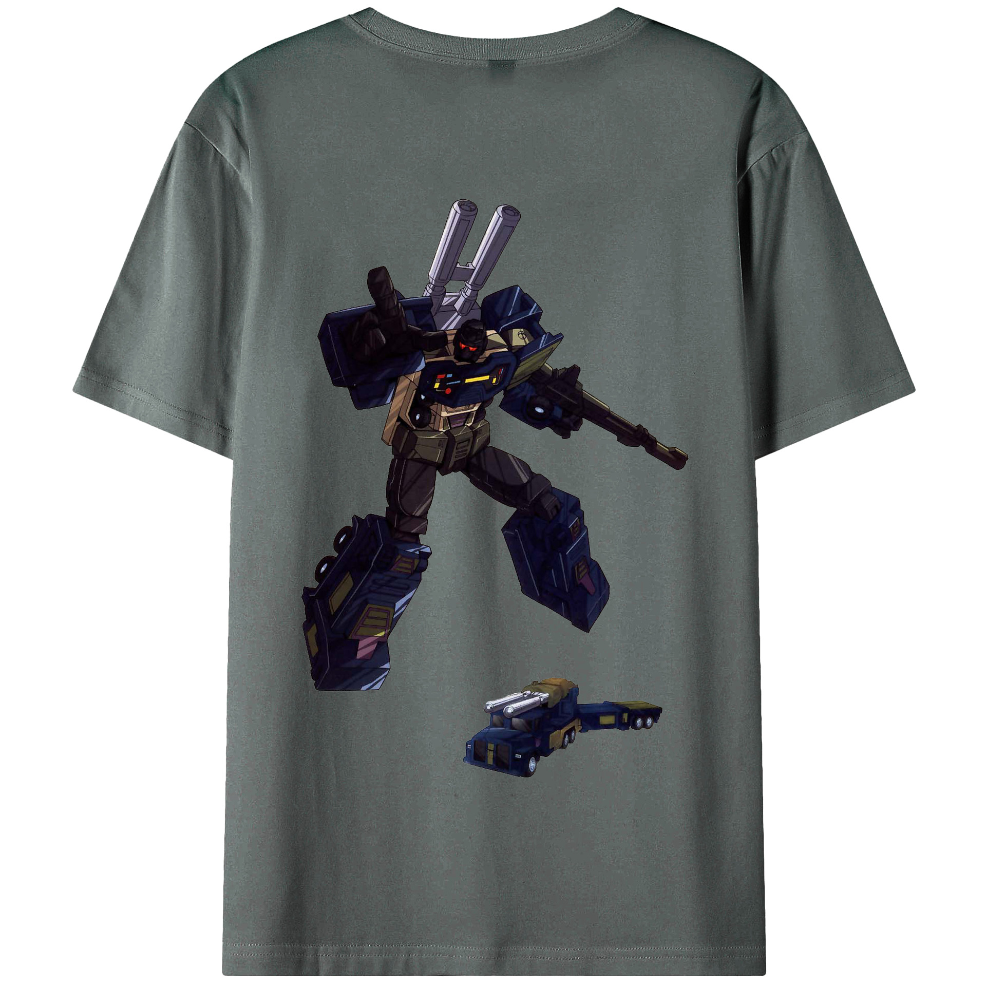 （画像用）  綿100％半袖Tシャツ（背面プリント）